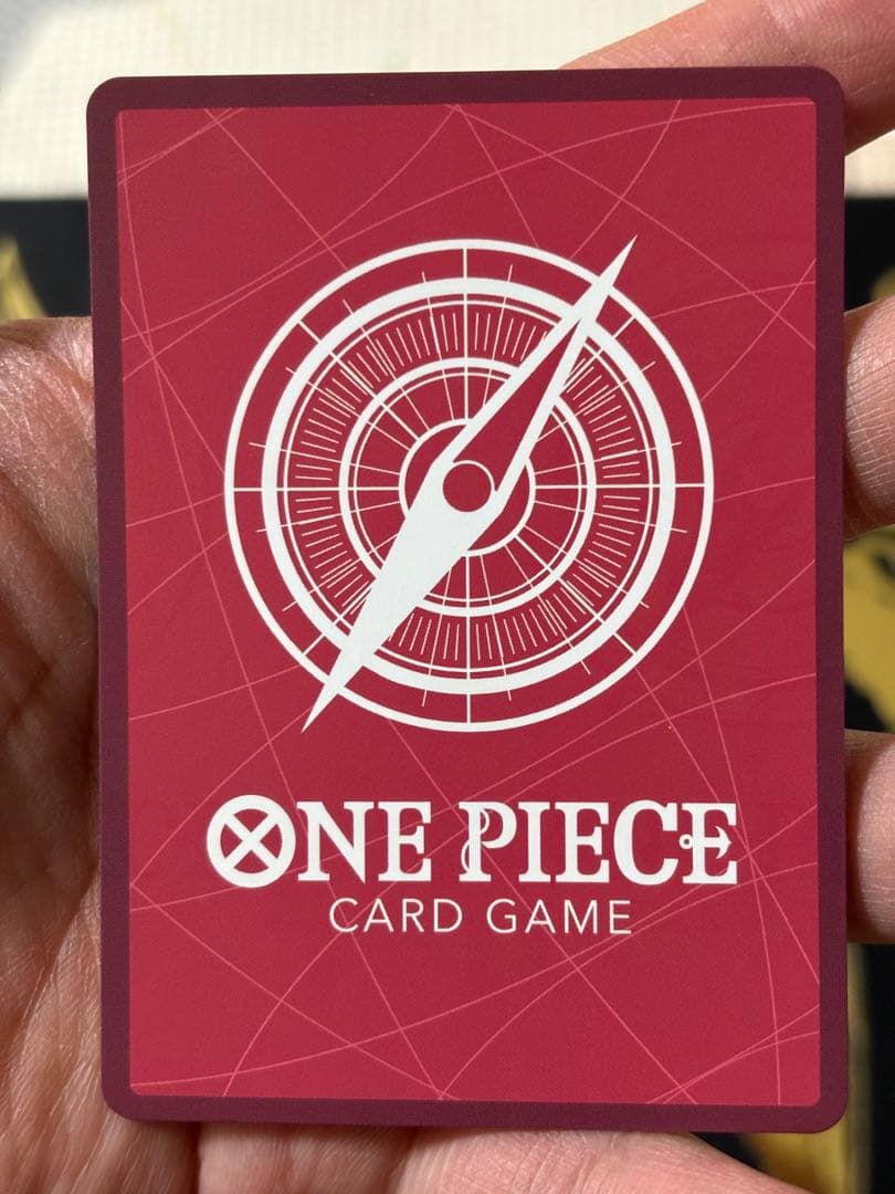 モンキー・Ｄ・ルフィ(パラレル/白黒版)【L/P】{ST29-001}