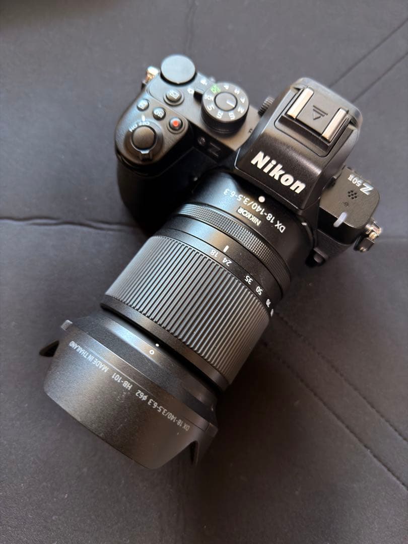 Nikon Z 50 II 18-140 mm ミラーレス一眼カメラセット