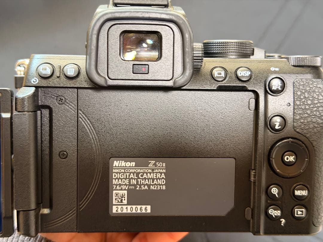Nikon Z 50 II 18-140 mm ミラーレス一眼カメラセット