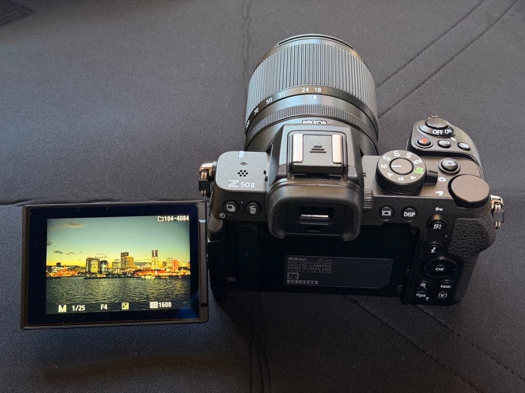 Nikon Z 50 II 18-140 mm ミラーレス一眼カメラセット