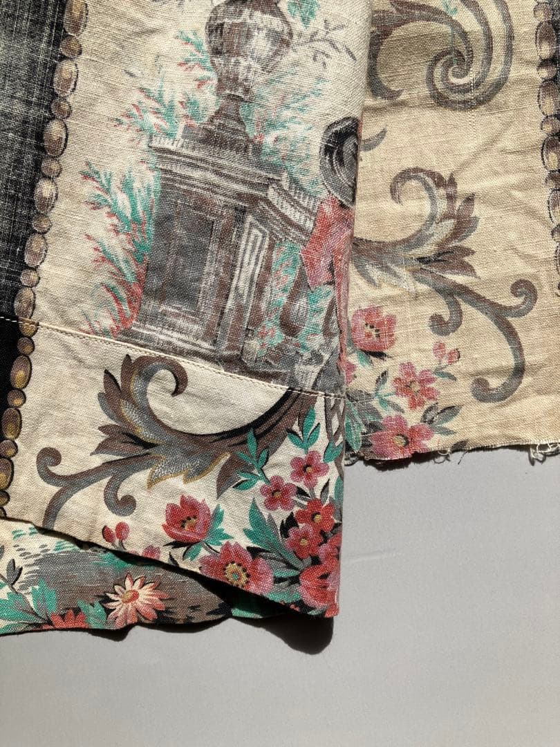 コレクターズアイテム　19世紀NⅢ時代　ルイ16世とマリーアントワネット　大判布