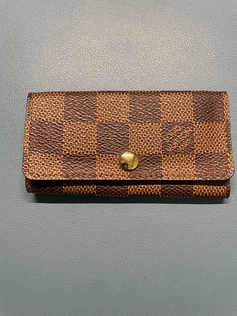 ルイヴィトン ダミエ 定番 キーケース6連