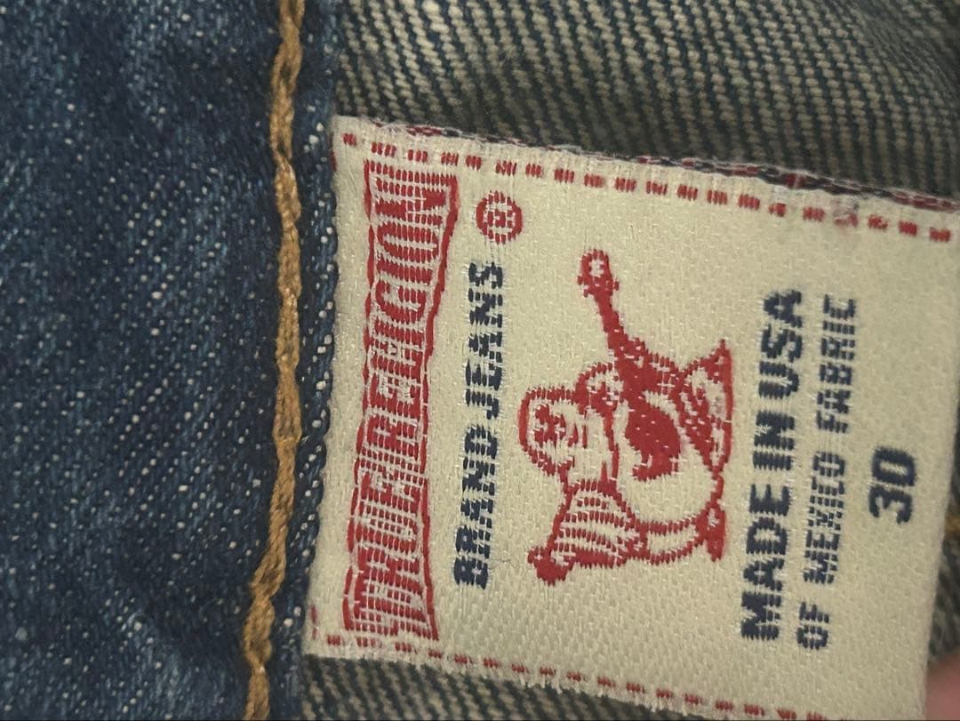 true religion ストレートデニム トゥルーレリジョン y2k