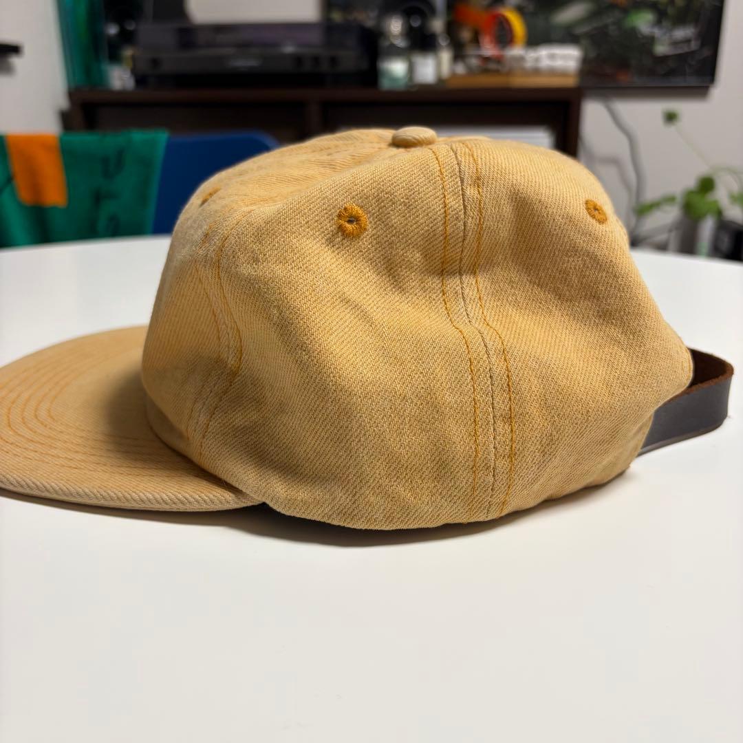 帽子 Supreme Washed Denim S Logo 6 Panel Cap