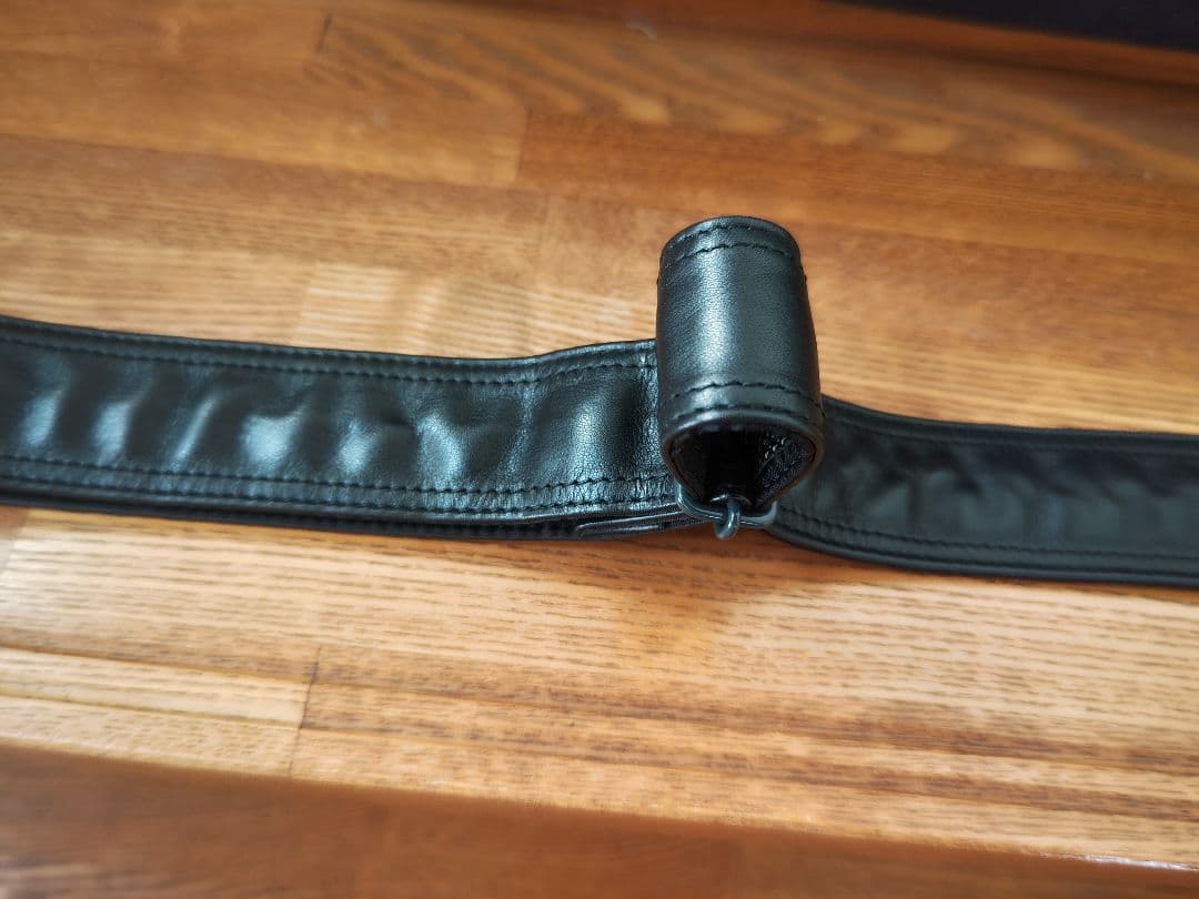 ポーター　タンカーレザーボストン、クラチカヨシダ限定の黒（廃版）