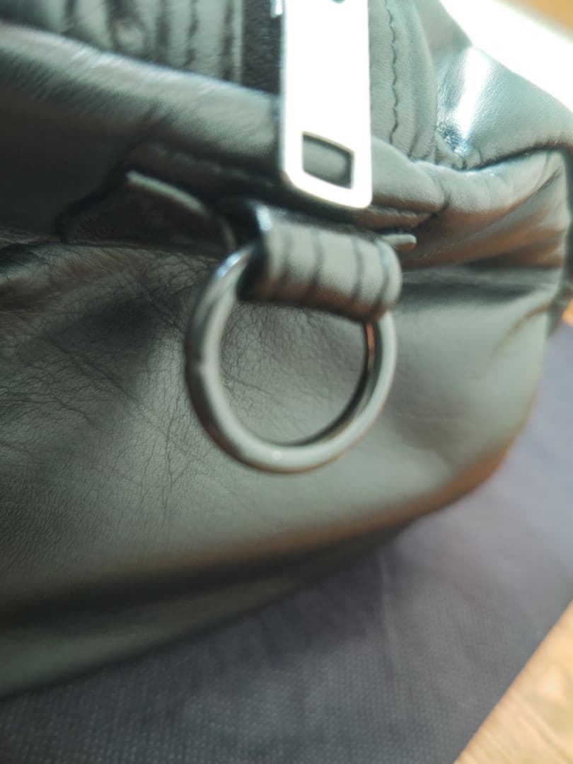 ポーター　タンカーレザーボストン、クラチカヨシダ限定の黒（廃版）