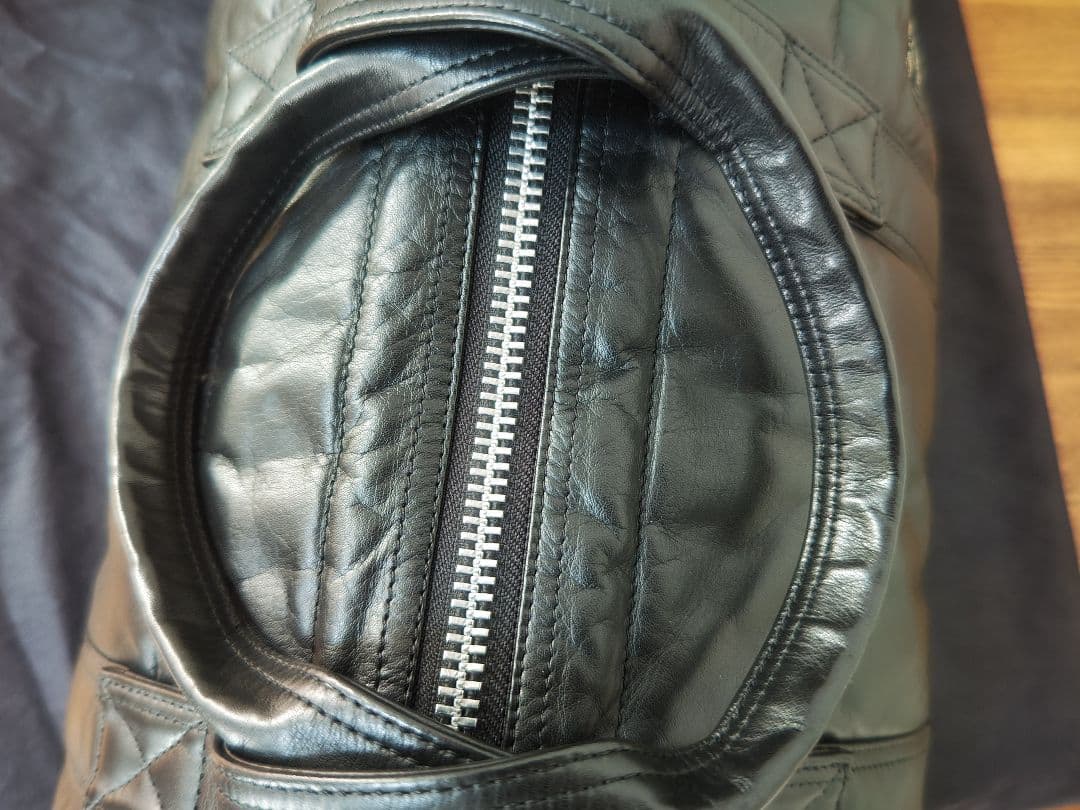 ポーター　タンカーレザーボストン、クラチカヨシダ限定の黒（廃版）