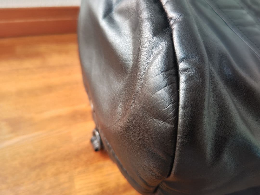 ポーター　タンカーレザーボストン、クラチカヨシダ限定の黒（廃版）