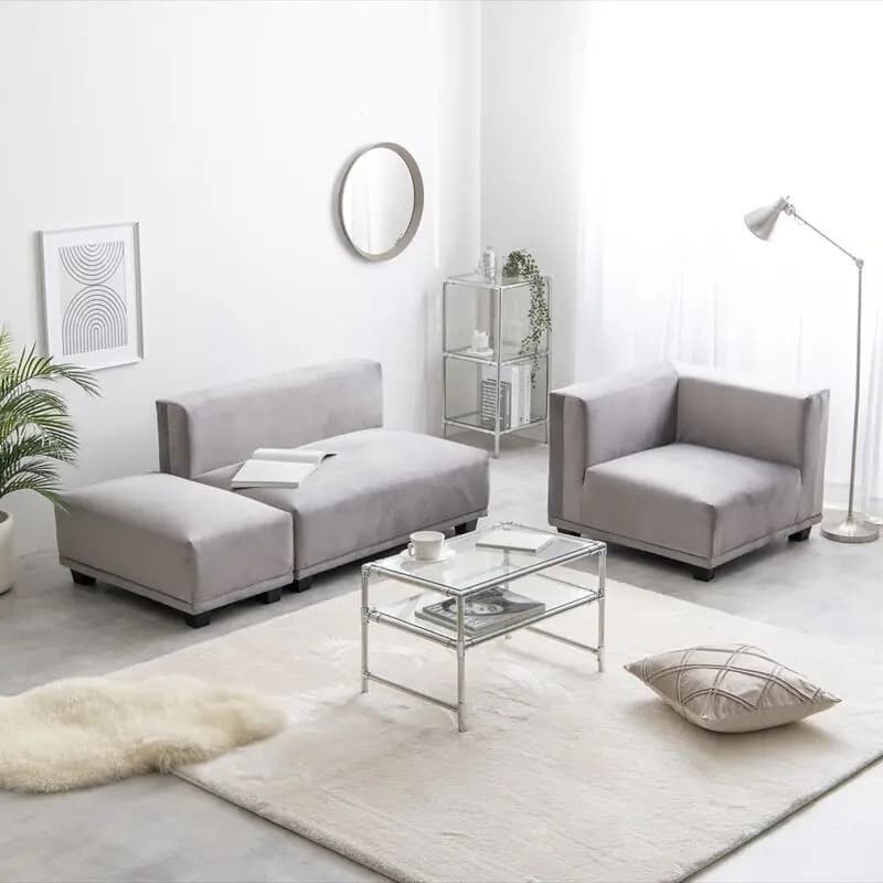 コーナーソファ シングルソファ 単品 おしゃれ ソファ sofa 1人掛け