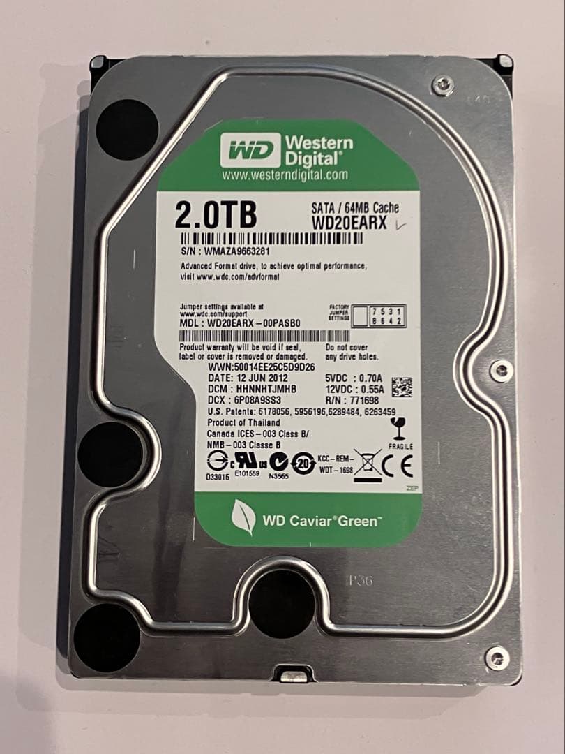 HDD 16個セット（データ初期化済み）