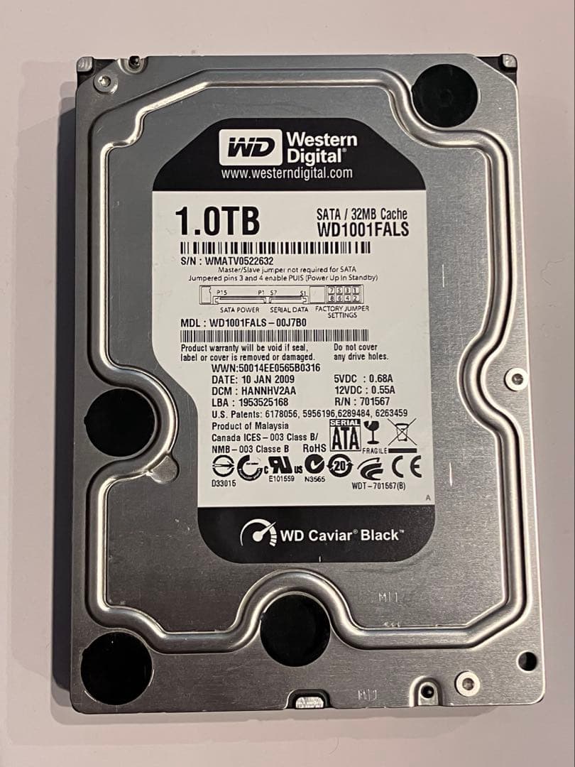 HDD 16個セット（データ初期化済み）