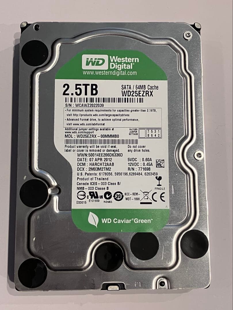 HDD 16個セット（データ初期化済み）