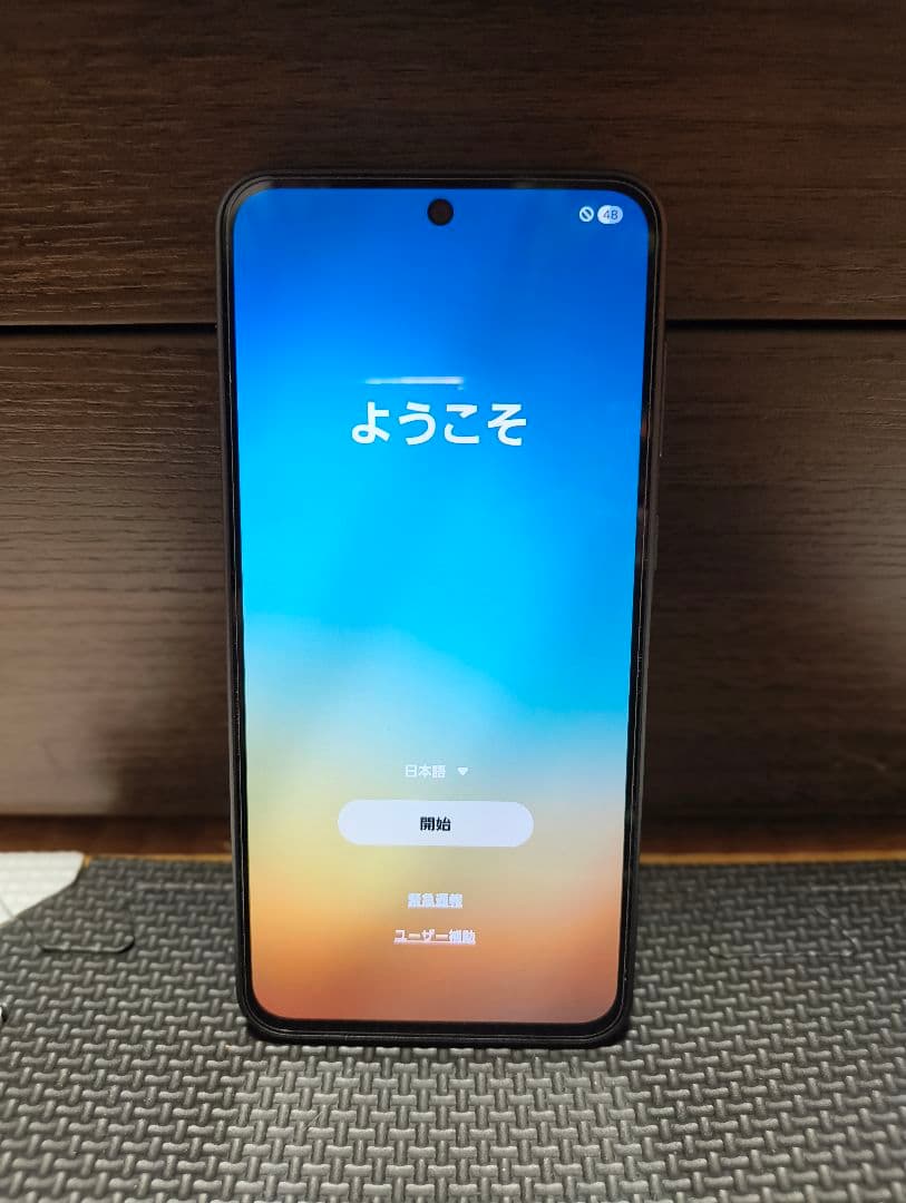 Samsung Galaxy A36 5G 本体とケース