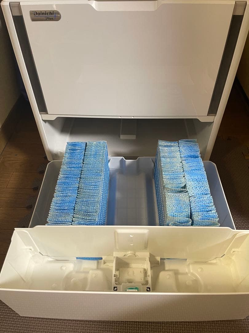 ダイニチ工業HD-184-W ホワイト ハイブリッド式加湿器