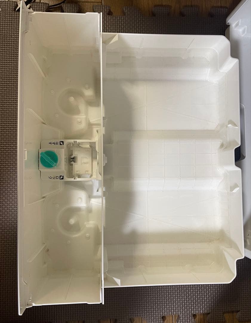 ダイニチ工業HD-184-W ホワイト ハイブリッド式加湿器