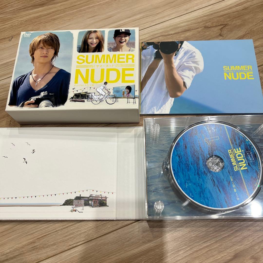 サマーヌード　DVD BOX 山下智久