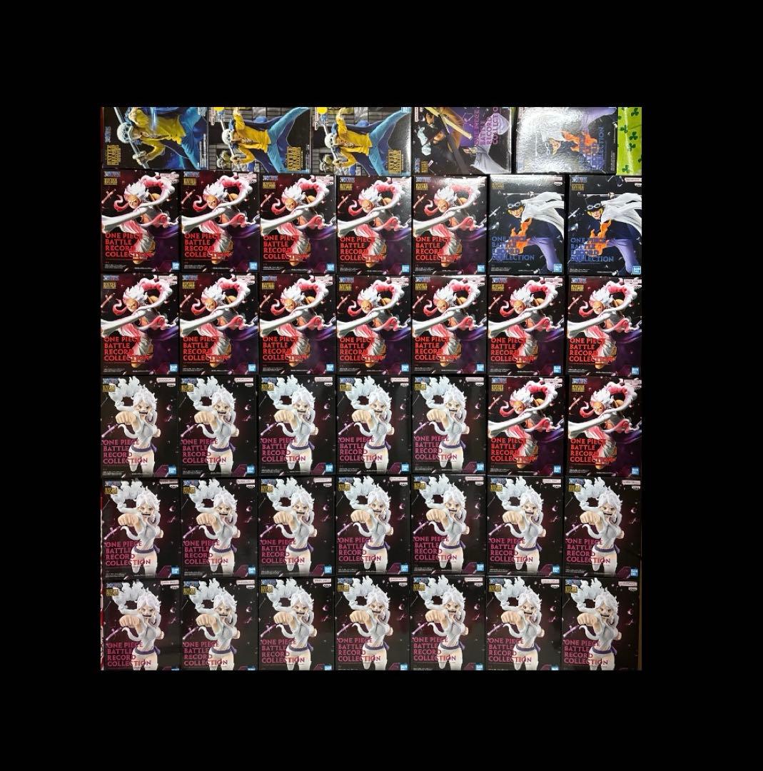 ワンピース BATTLE RECORD COLLECTION まとめ売り