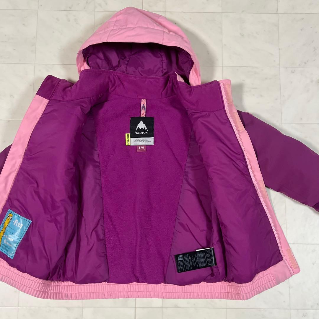 BURTON ボードウエア 110 キッズウェア スキーウエア バートーンキッズ