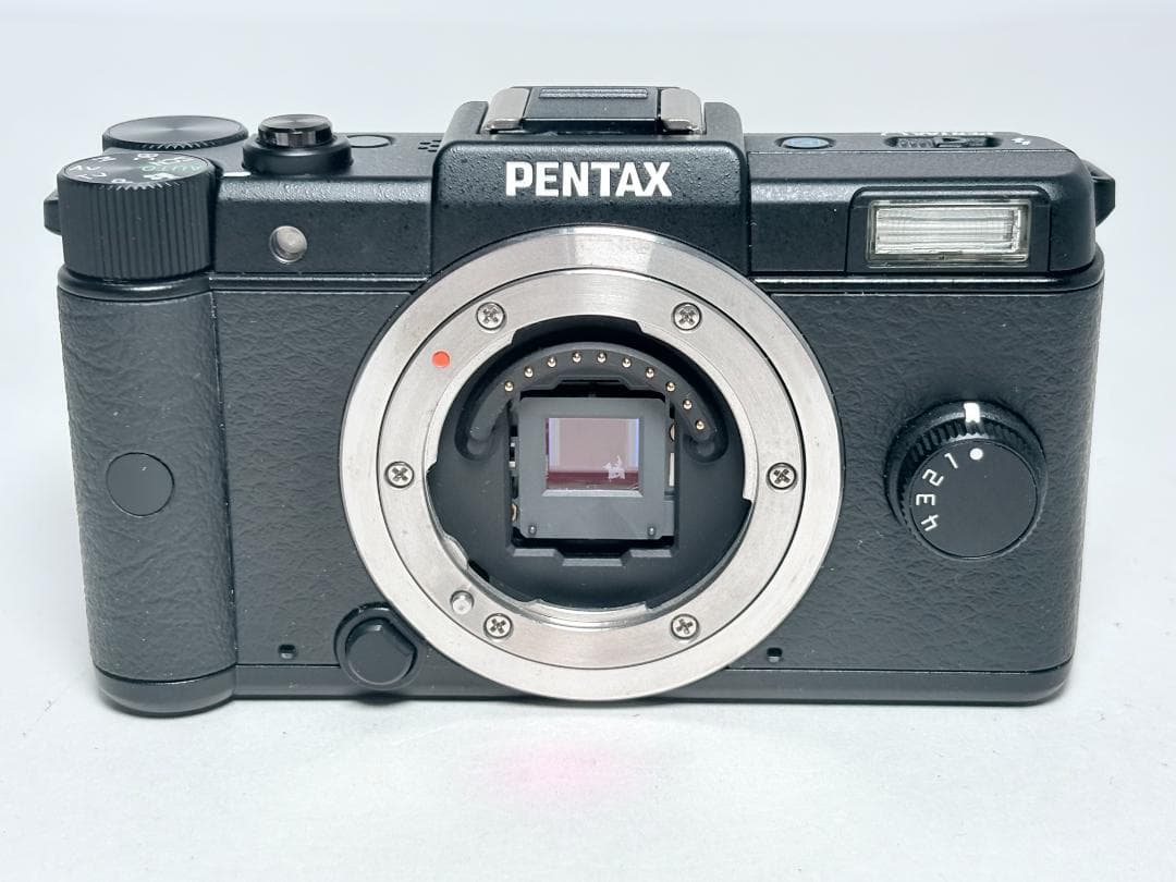 僅か77ショット ペンタックス Q ボディ ブラック