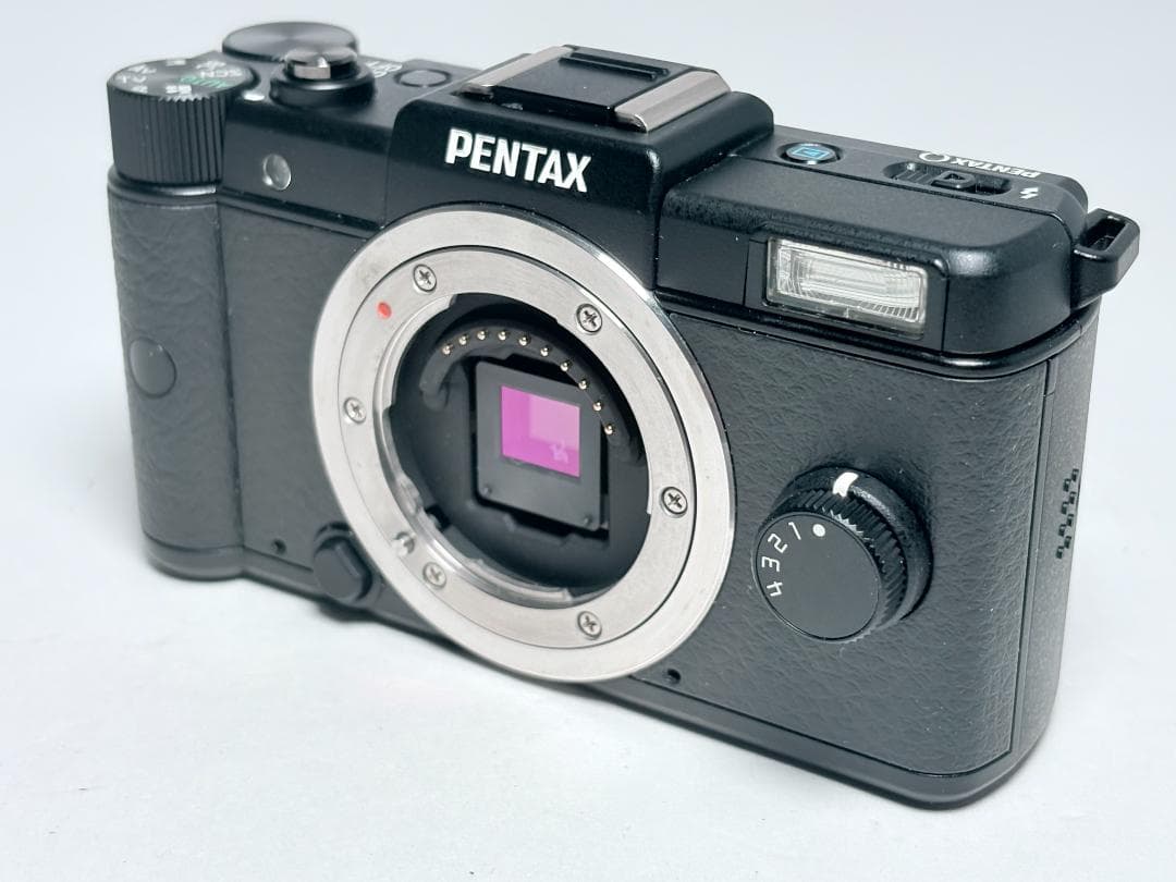 僅か77ショット ペンタックス Q ボディ ブラック