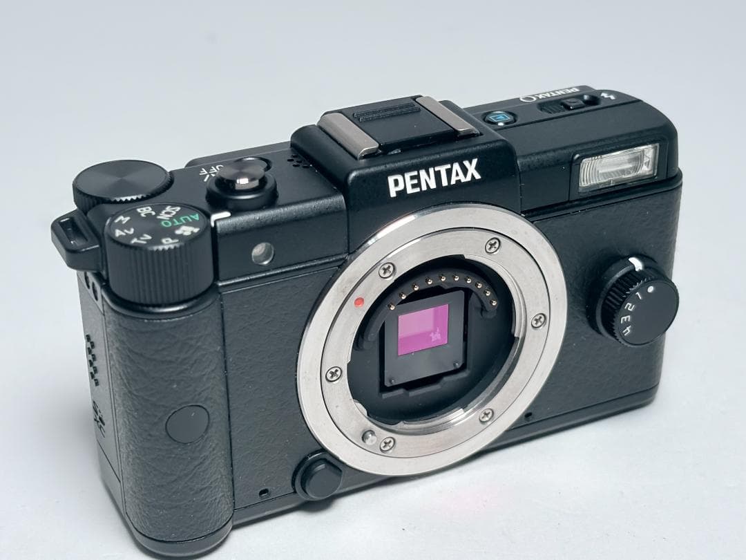 僅か77ショット ペンタックス Q ボディ ブラック