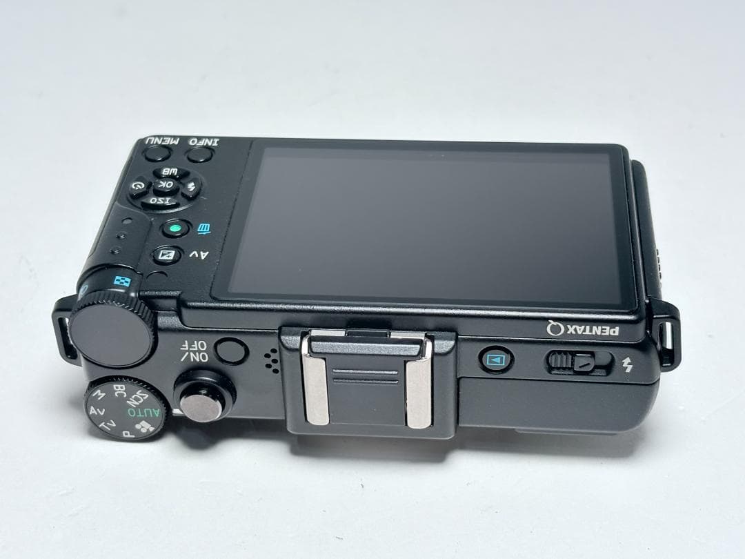 僅か77ショット ペンタックス Q ボディ ブラック