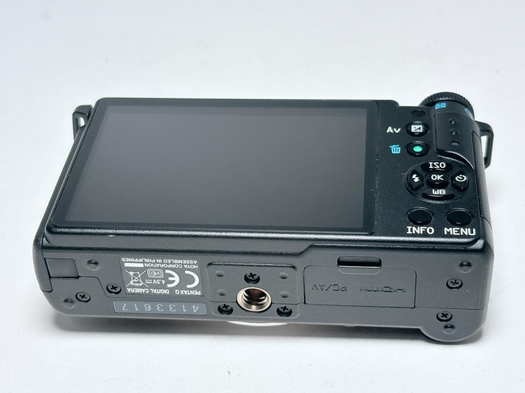 僅か77ショット ペンタックス Q ボディ ブラック