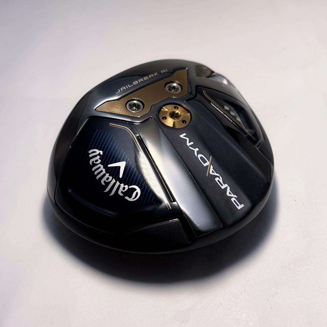 パラダイムトリプルダイヤモンド　3w 15° キャロウェイ　ヘッドのみ