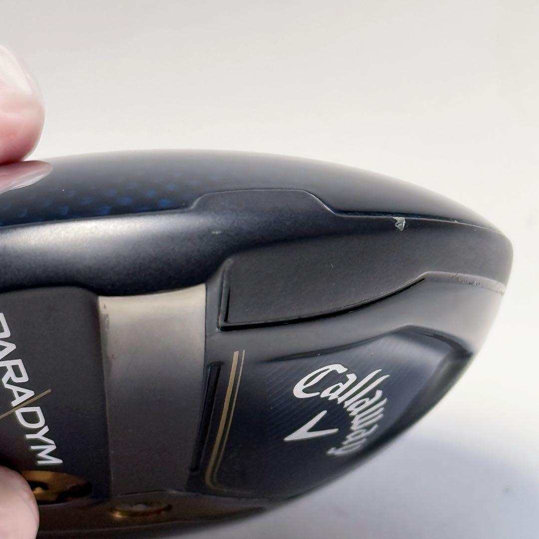 パラダイムトリプルダイヤモンド　3w 15° キャロウェイ　ヘッドのみ