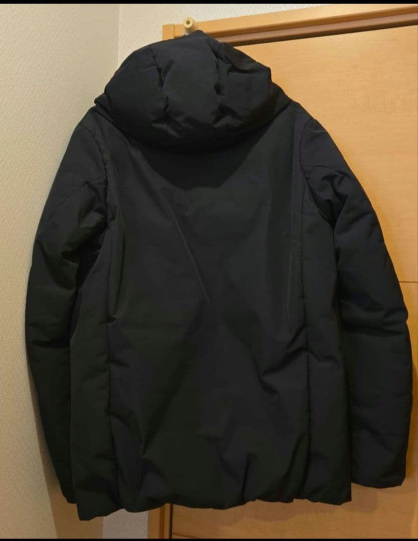 エディフィス synex(r)×fx down ダウンジャケット　L　ブラック