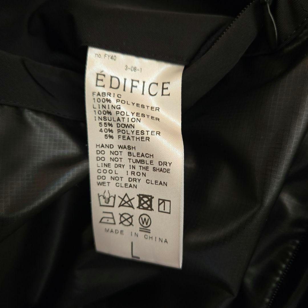 エディフィス synex(r)×fx down ダウンジャケット　L　ブラック