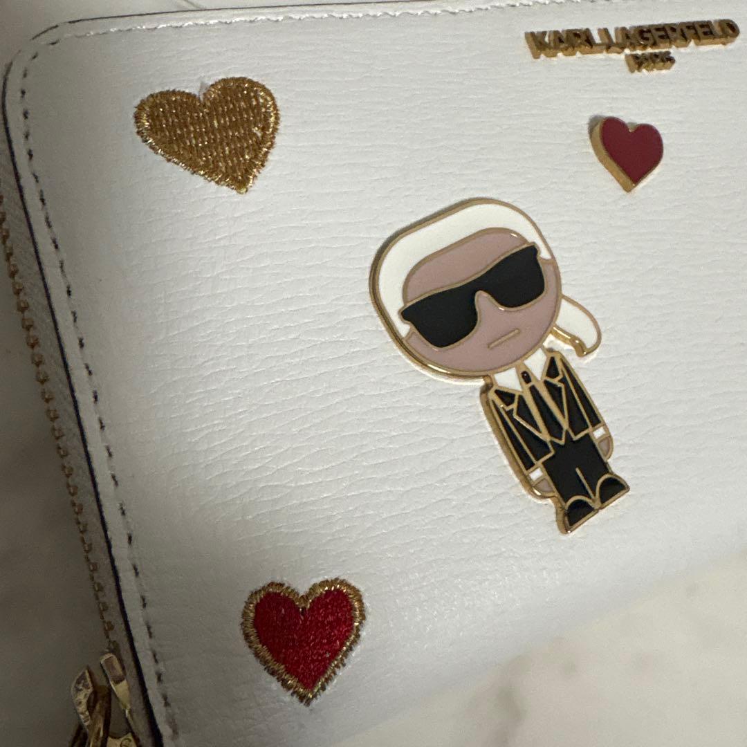 KARL LAGERFELD PARIS カール ラガーフェルド　新品　長財布