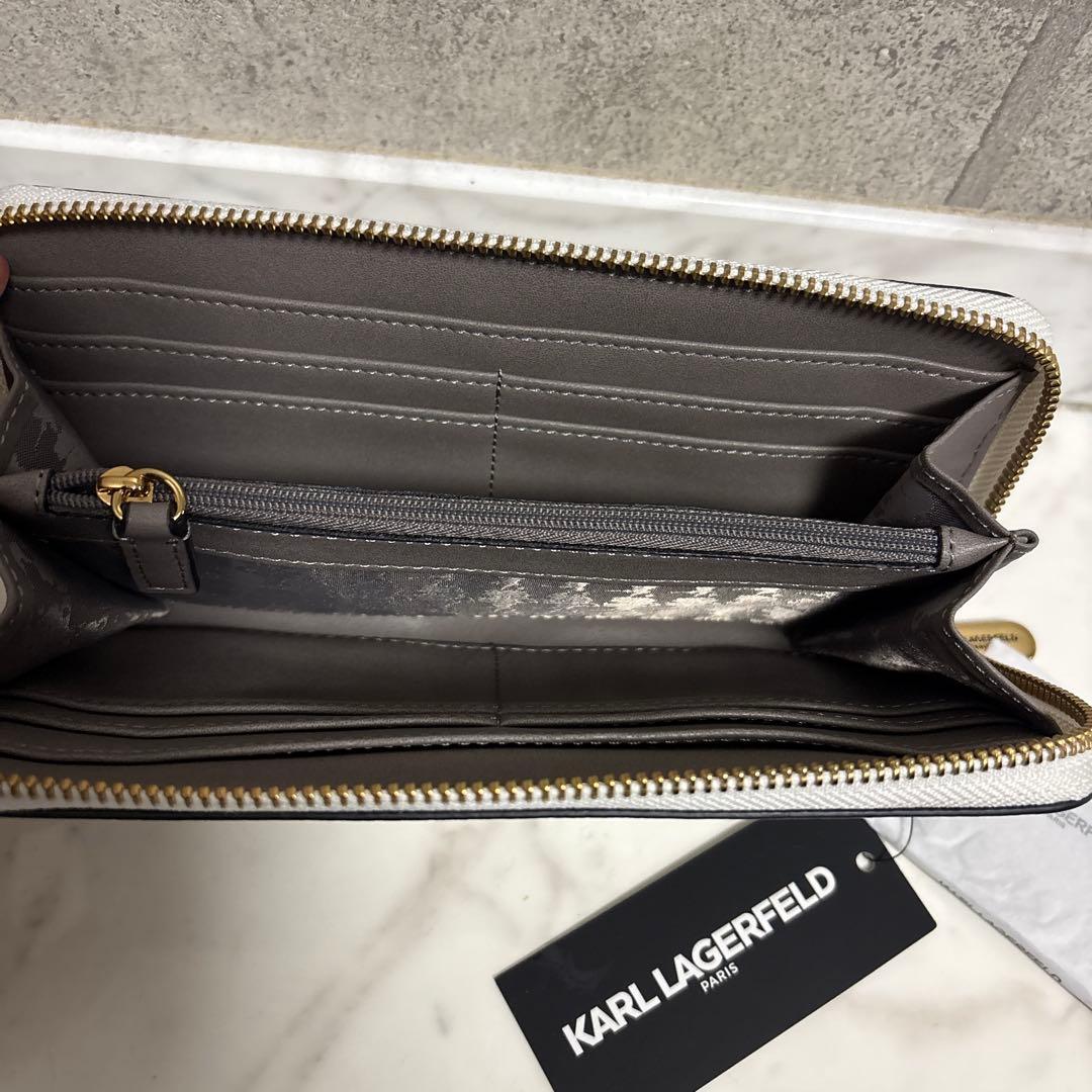KARL LAGERFELD PARIS カール ラガーフェルド　新品　長財布