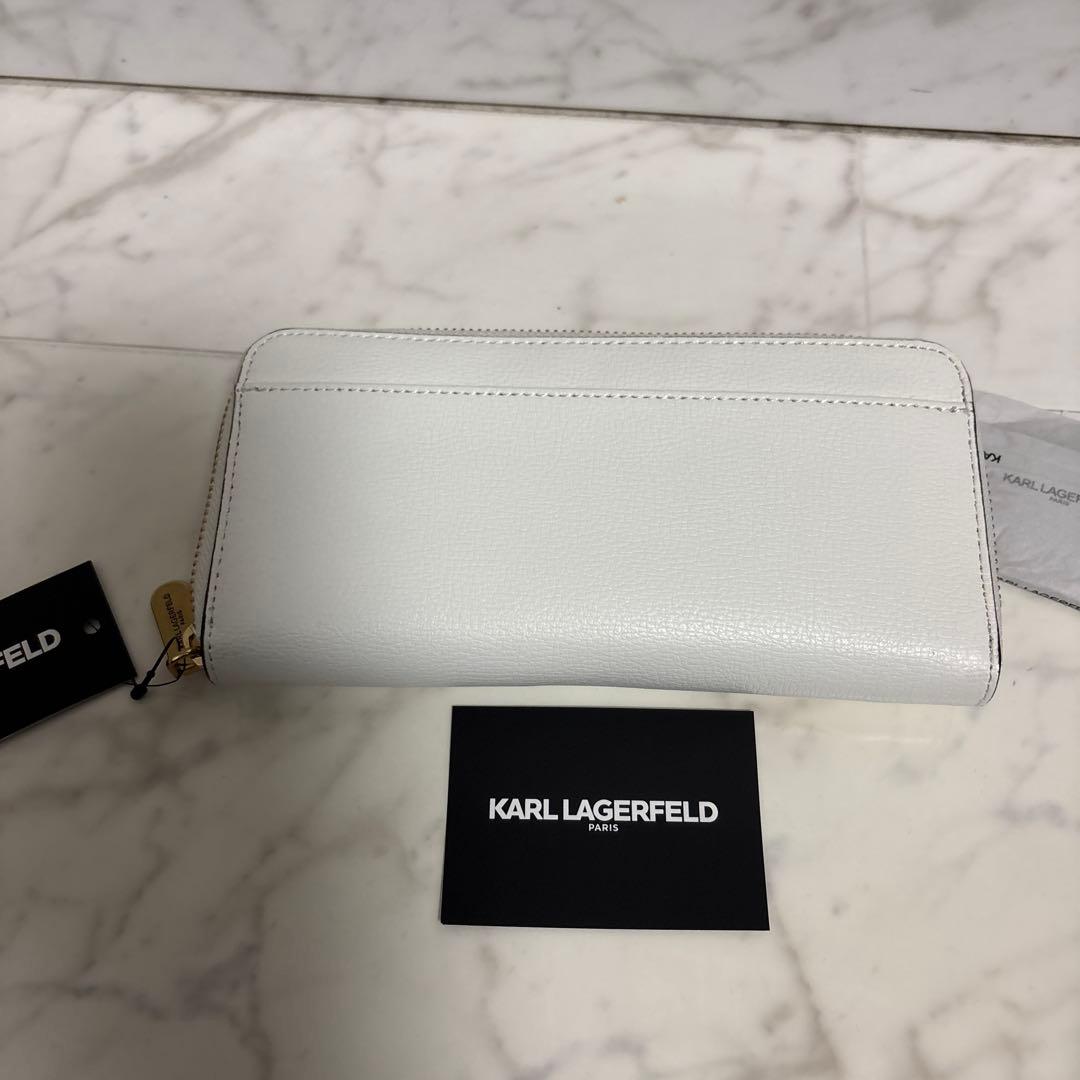 KARL LAGERFELD PARIS カール ラガーフェルド　新品　長財布