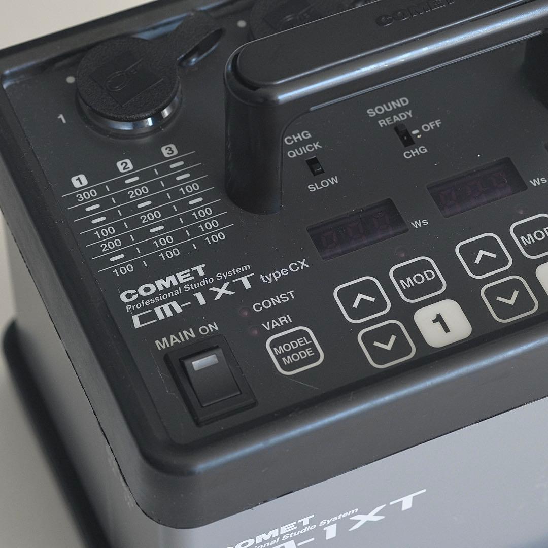 COMET CM-1XT type CX ストロボ