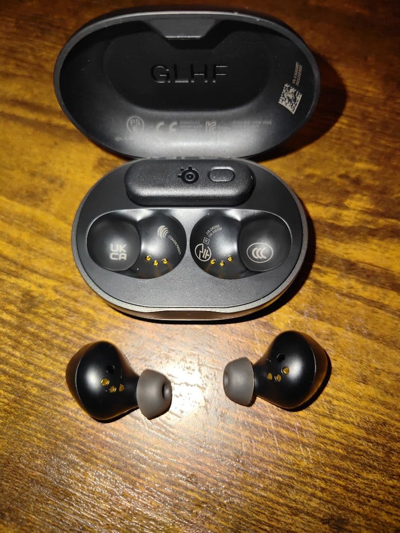 SteelSeriesARCTIS GAMEBUDS ワイヤレスイヤホン