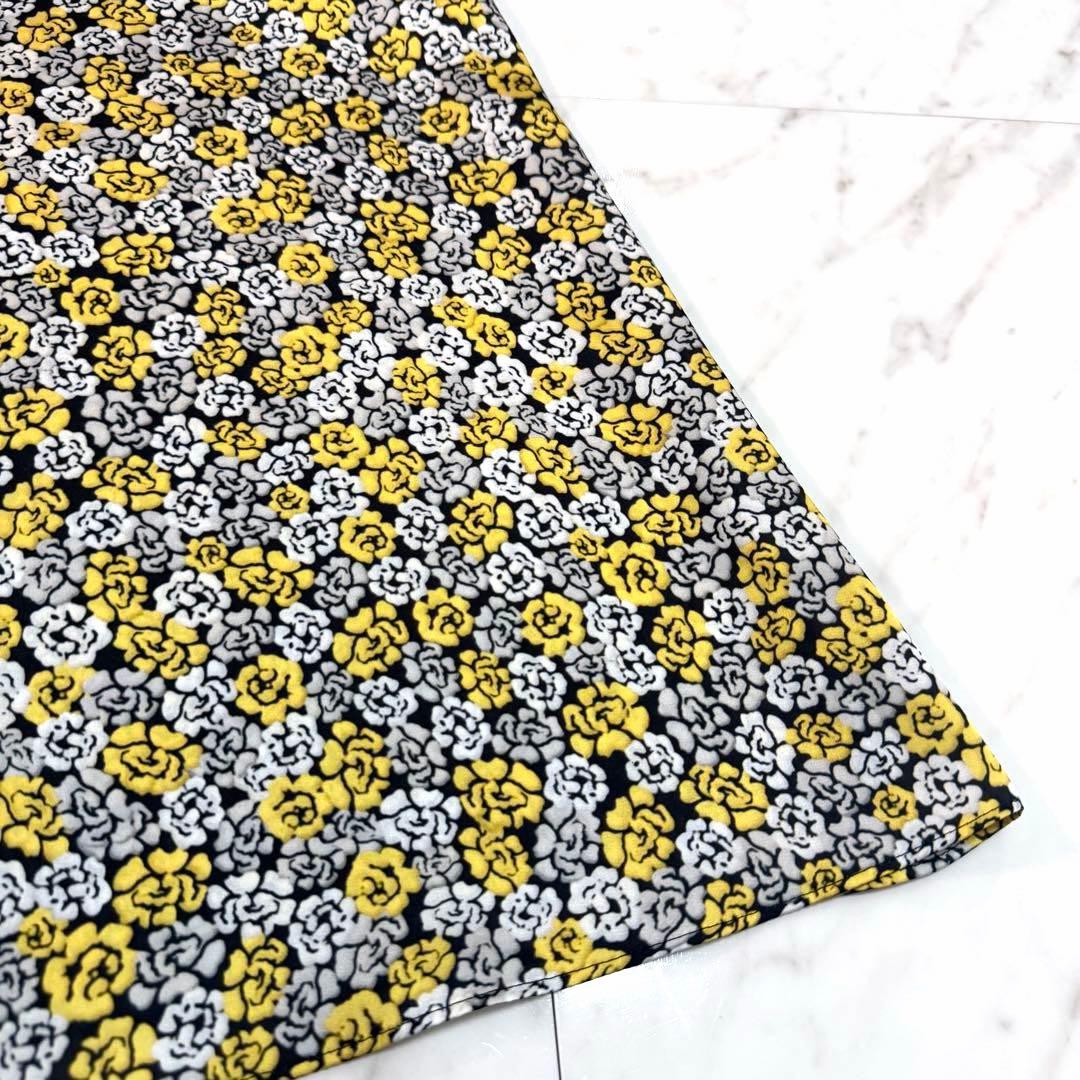 未使用✨️2024✨️完売品 アルアバイル プチフルールプリントワンピース ボウタイ