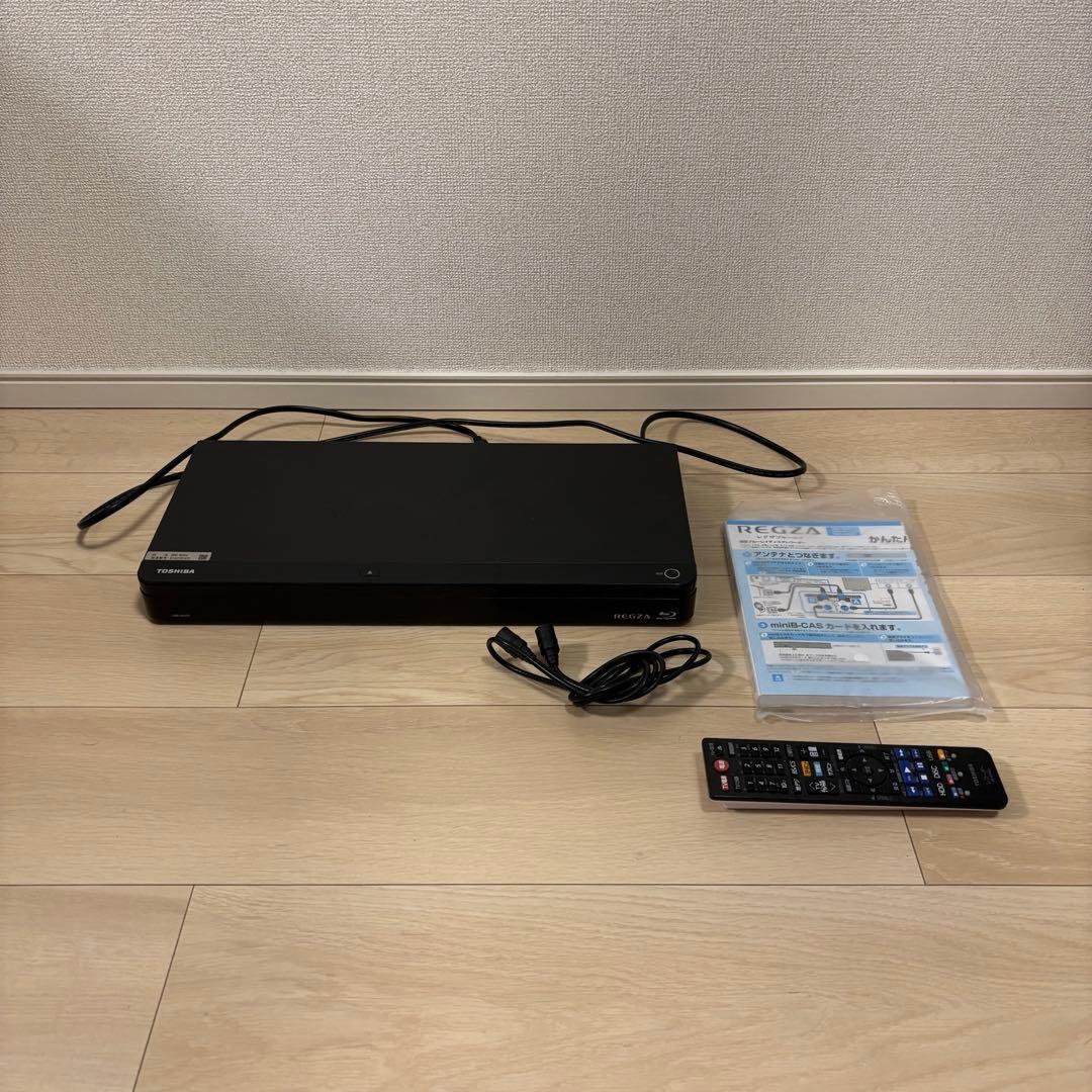 TOSHIBA DBR-W509 ブラック ブルーレイプレーヤー　付属品あり
