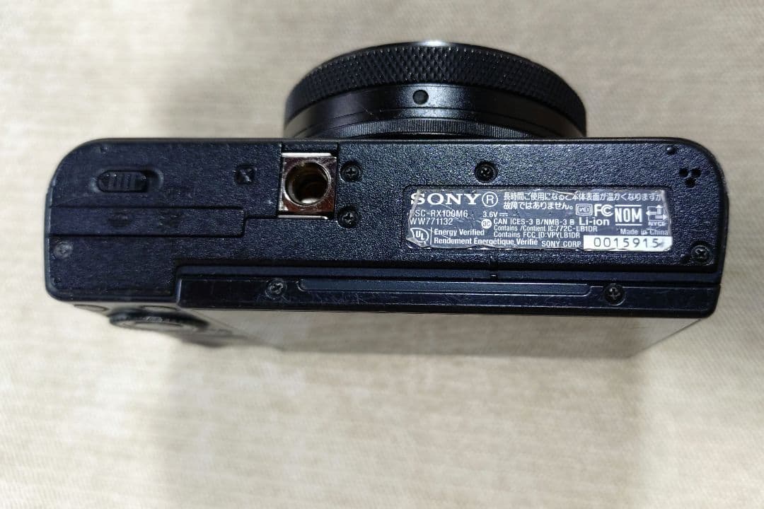 DSC-RX100M6ジャンク品