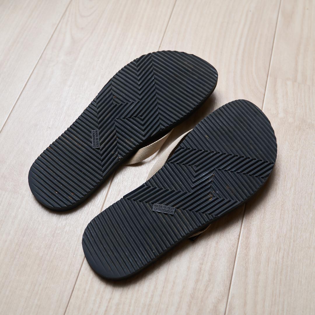 HERMÈS エルメス ビーチサンダル トングサンダル 保存袋付