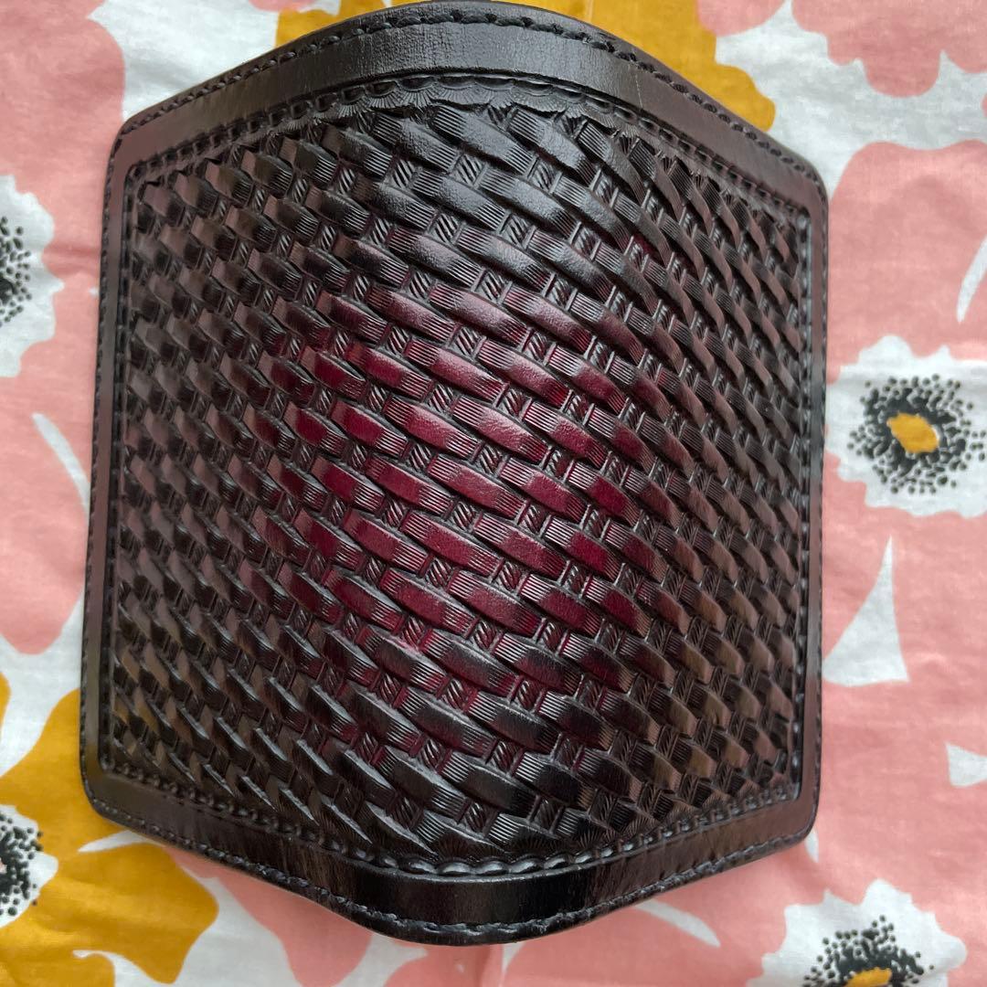 【美品　希少】FUNNYファニーミドルサイズ財布　オールレザー