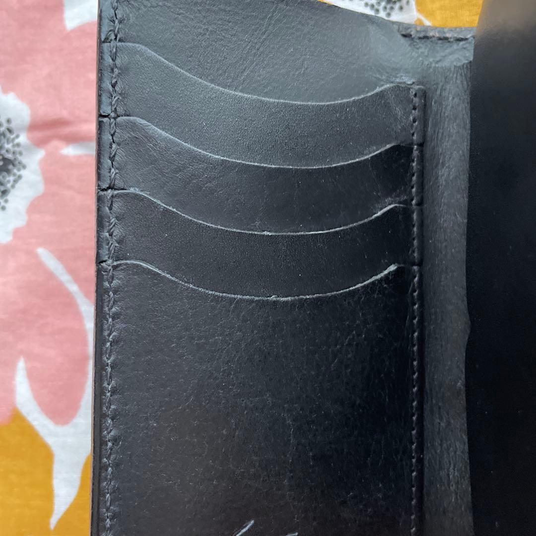 【美品　希少】FUNNYファニーミドルサイズ財布　オールレザー