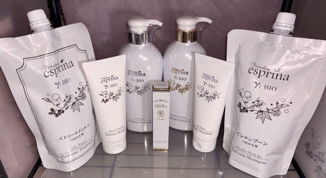 esprina Y-BIO ７点セット