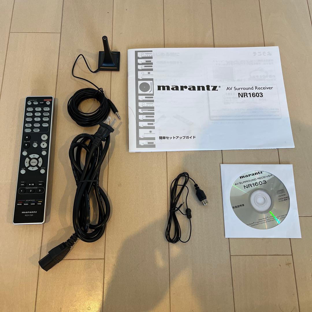 marantz AVアンプ NR1603 美品 マランツ