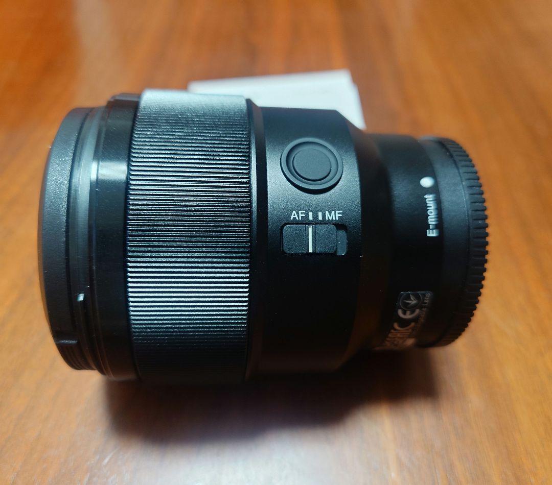 SONY FE 85mm F1.8 単焦点 SEL85F18（使用回数1回のみ）