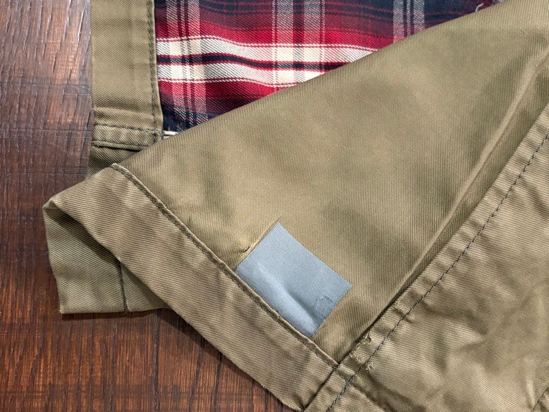 COMME des GARÇONS モッズコート M カーキ