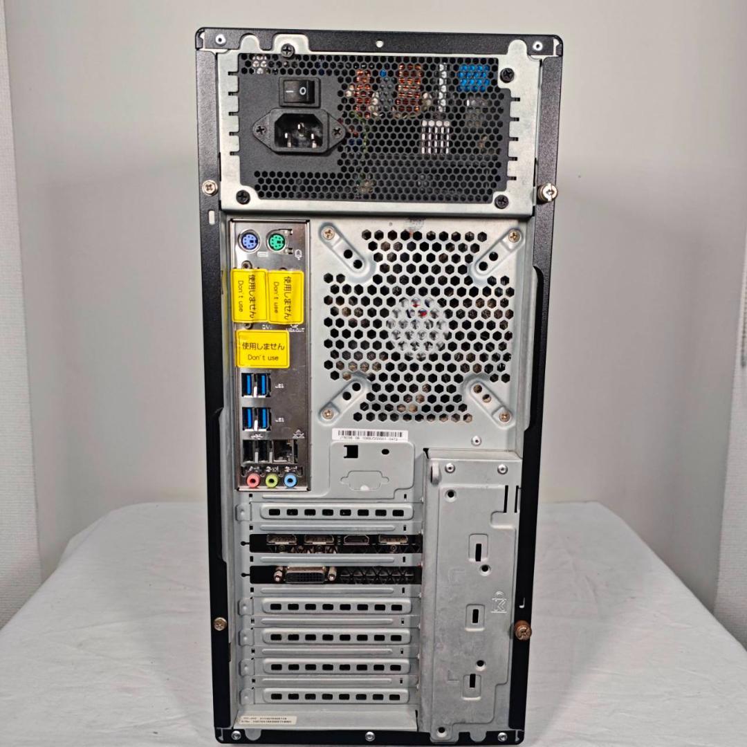 ゲーミングPC/i5/500GB/GTX1060/MS Office搭載