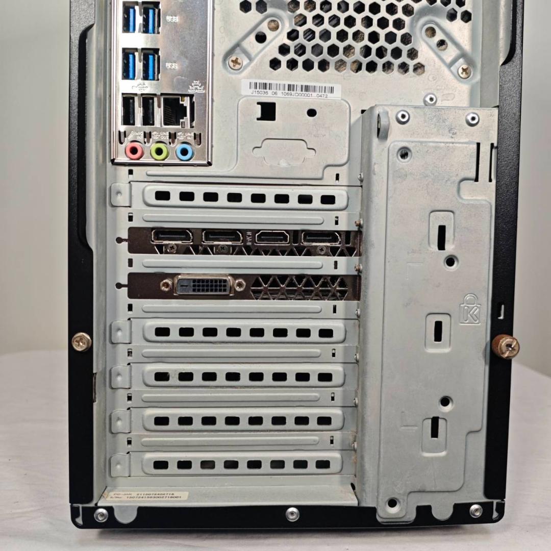 ゲーミングPC/i5/500GB/GTX1060/MS Office搭載