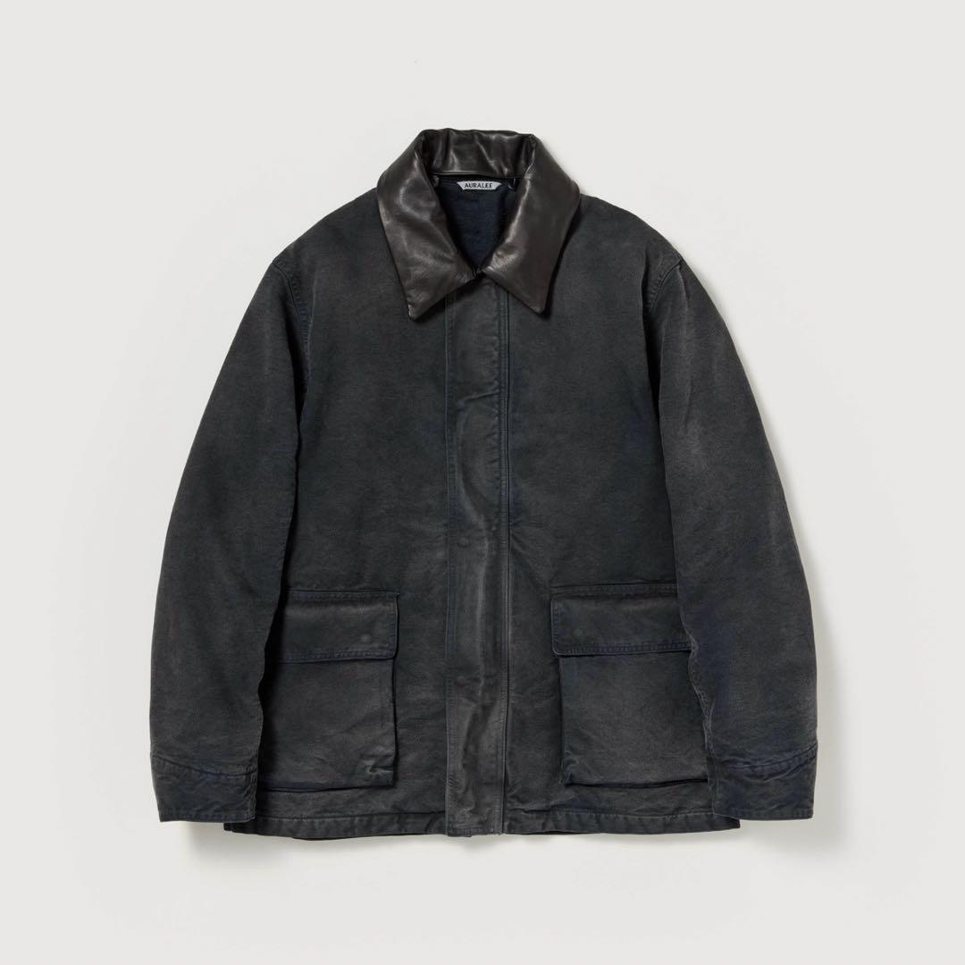 ゆ*と様 PRODUCT DYED ORGANIC COTTON DUCK BL