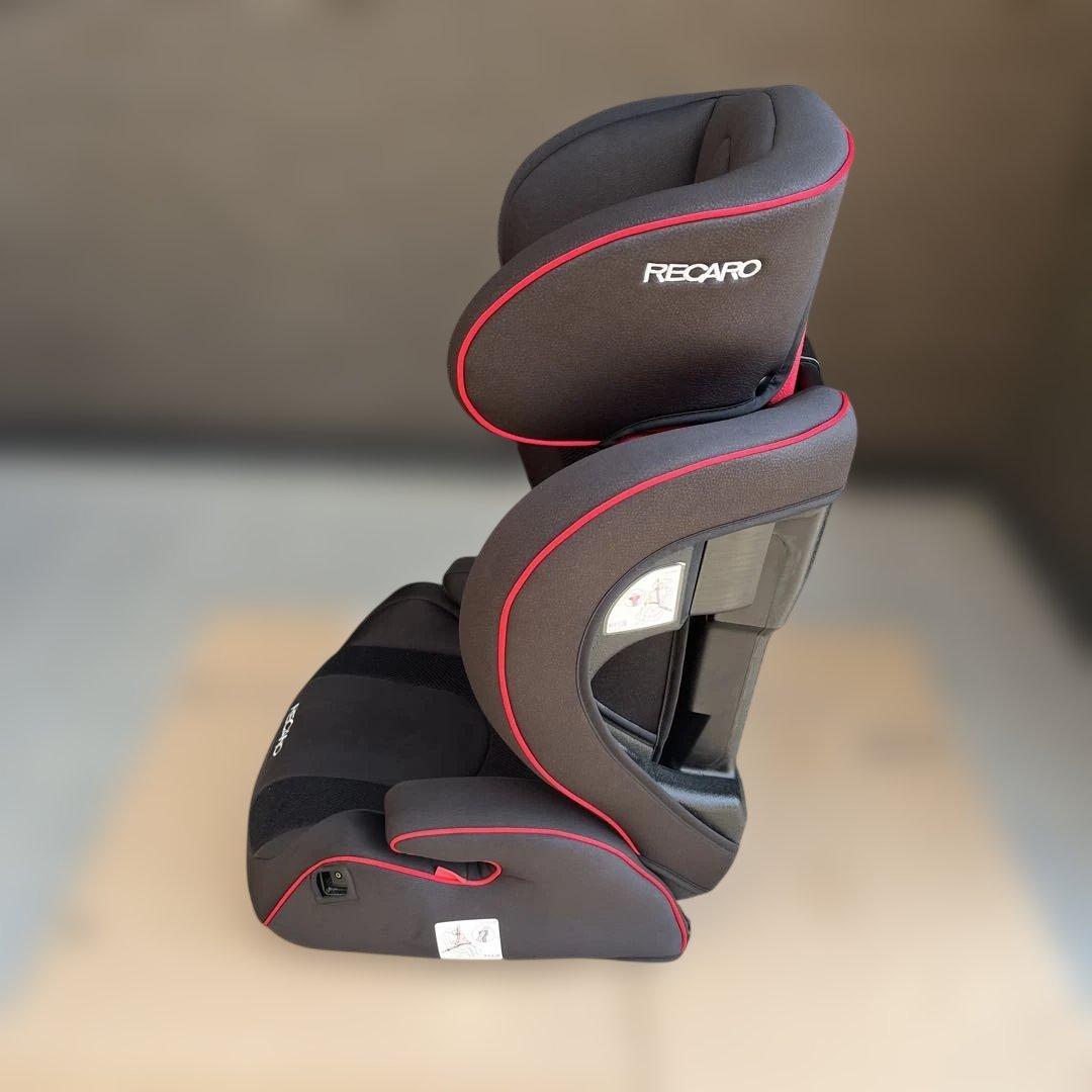 RECAROジュニアシートJ3 コンビニBOX付き